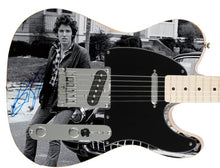 Load image into Gallery viewer, Bruce Springsteen Autographed Signed New Jersey Photo Graphics Fender Guitar
