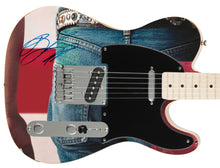 Load image into Gallery viewer, Bruce Springsteen Autographed Signed Born in the USA Butt Graphics Photo Graphics Fender Guitar
