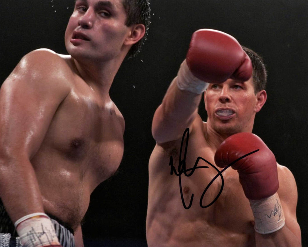 Mark Wahlberg Autographed Signed 8x10 Fighter Photo 