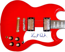 Load image into Gallery viewer, Kirsten Dunst Autographed Signed Red Guitar
