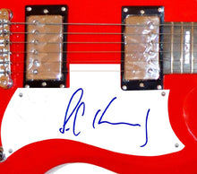 Load image into Gallery viewer, Ted Kennedy Autographed Signed Red Guitar
