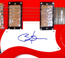 Load image into Gallery viewer, President Barack Obama Autographed Signed Red Guitar
