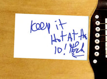 Load image into Gallery viewer, Teck Holmes MTV Personality Signed Acoustic Guitar
