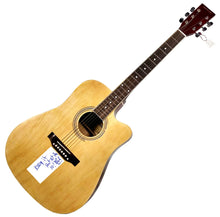 Load image into Gallery viewer, Teck Holmes MTV Personality Signed Acoustic Guitar
