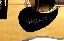 Load image into Gallery viewer, Denny Laine Autographed Wings Signed Acoustic Guitar
