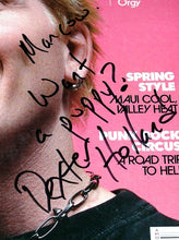 Load image into Gallery viewer, Offspring Dexter Holland Autographed Signed Spin Magazine
