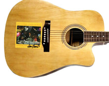 Load image into Gallery viewer, Les Claypool Sean Lennon Signed Monolith Of Phobos Acoustic Guitar A
