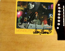 Load image into Gallery viewer, Les Claypool Sean Lennon Signed Monolith Of Phobos Acoustic Guitar A
