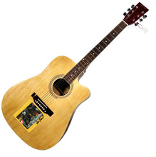 Load image into Gallery viewer, Les Claypool Sean Lennon Signed Monolith Of Phobos Acoustic Guitar A
