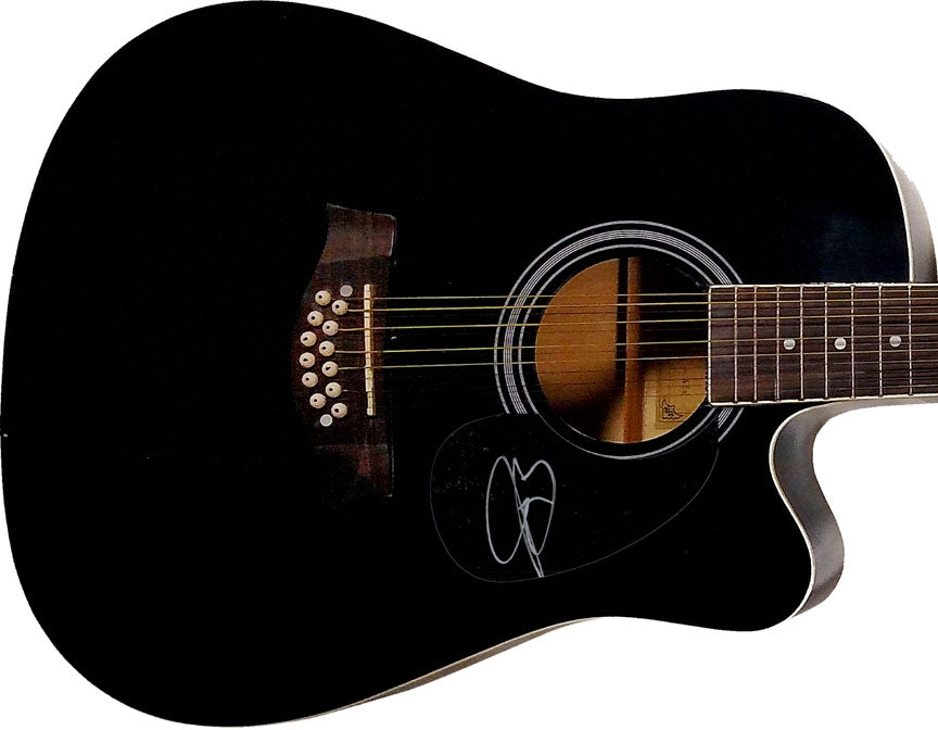 Joe Bonamassa Autographed Signed 12-String Acoustic Guitar