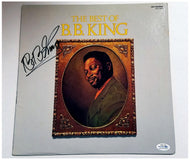 B.B. King Autographed Signed  Album Record LP