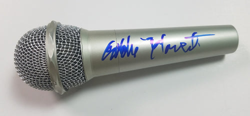 Eddie Levert Autographed Signed The O'Jays Microphone Exact Video Proof