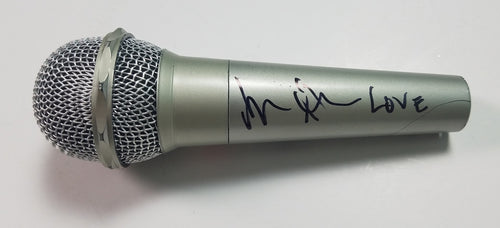 Macy Gray Autographed Signed Microphone