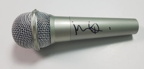 Macy Gray Autographed Signed Apollo Microphone