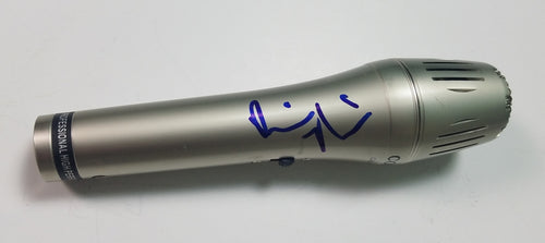 Robin Thicke Autographed Signed Microphone