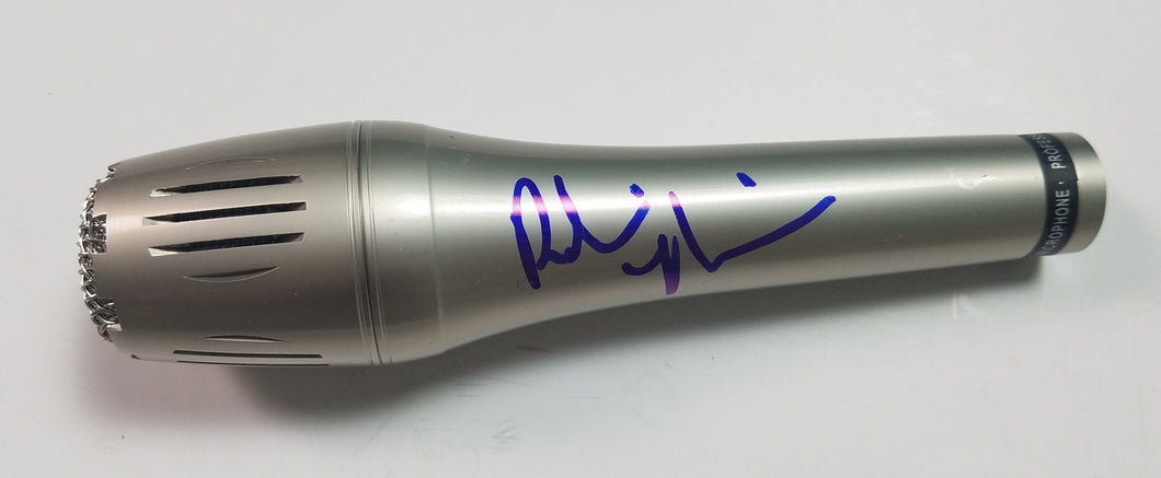 Robin Thicke Autographed Signed Microphone