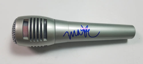Mase Autographed Signed Microphone Rap P. Diddy Bad Boy Records