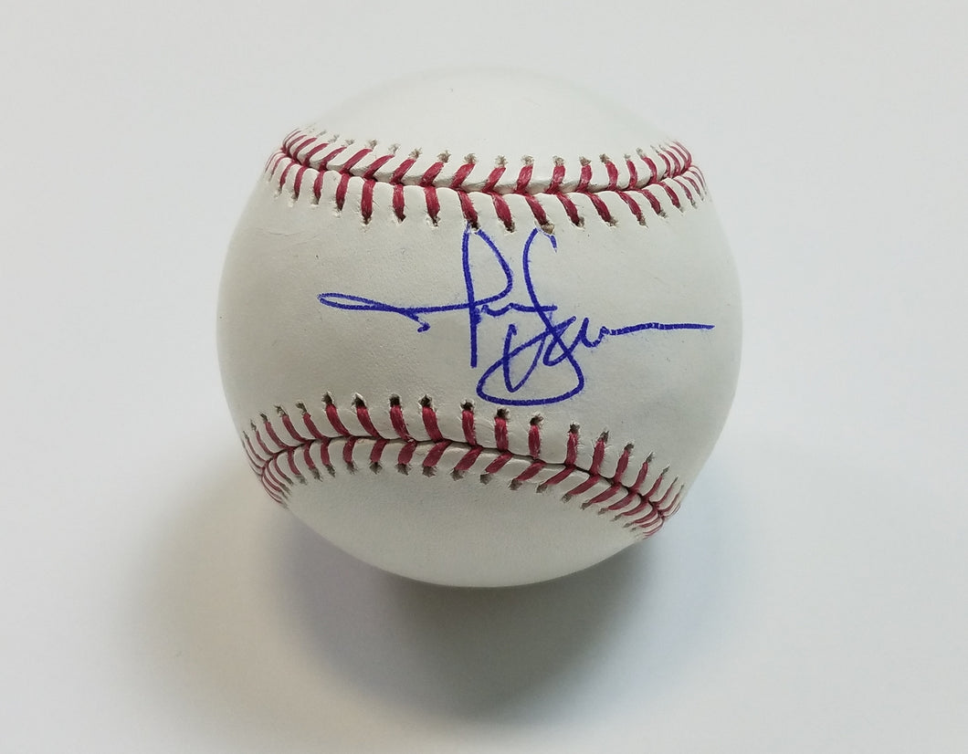 Jon Hamm Autographed Signed Baseball MAD MEN ROMLB