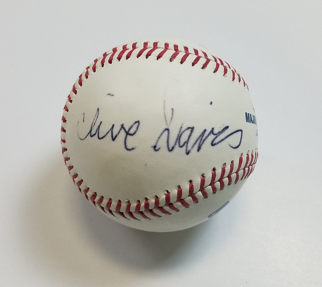 Clive Davis Autographed Signed Baseball ROMLB Record Executive