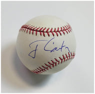 President Jimmy Carter Autographed Signed Baseball ROMLB