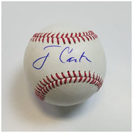 President Jimmy Carter Autographed Signed Baseball ROMLB