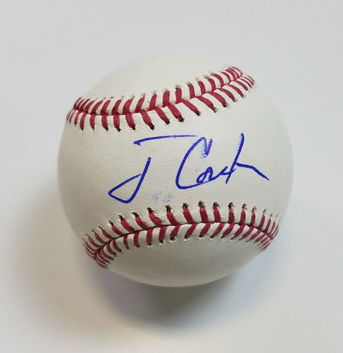 Jimmy Carter Signed Baseball Exact Video Proof Former President PSA
