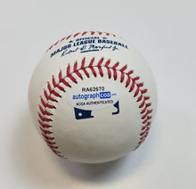 Load image into Gallery viewer, Jimmy Carter Signed Baseball Exact Video Proof Former President PSA ACOA PSA LOA
