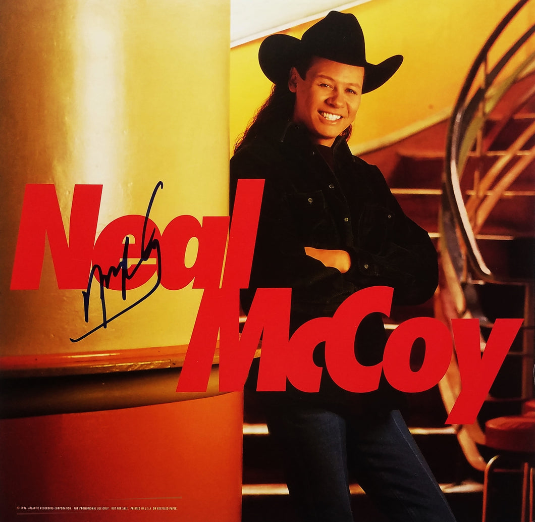 Neal McCoy Autographed Signed Record Album LP