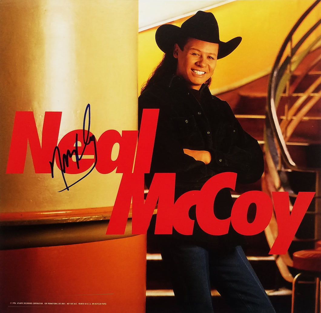 Neal McCoy Autographed Signed Record Album LP