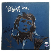 Load image into Gallery viewer, Don McLean Autographed Signed Record Album LP

