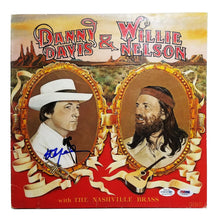 Load image into Gallery viewer, Willie Nelson Autographed Signed Record Album LP
