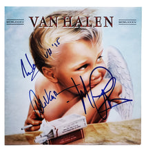 Load image into Gallery viewer, Van Halen Autographed X3 Signed 1984 Record Album LP Eddie
