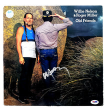 Load image into Gallery viewer, Willie Nelson Autographed Signed Record Album LP
