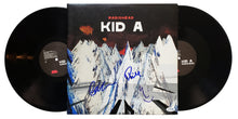 Load image into Gallery viewer, Radiohead Autographed X3 Signed Record Album LP
