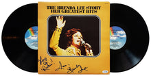 Load image into Gallery viewer, Brenda Lee Autographed Signed Record Album LP
