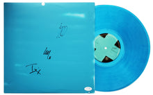 Load image into Gallery viewer, Chvrches Autographed Hand Painted Custom Ltd Edition X3 Signed Album Record LP
