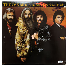 Load image into Gallery viewer, Oak Ridge Boys Autographed Signed Album Record LP
