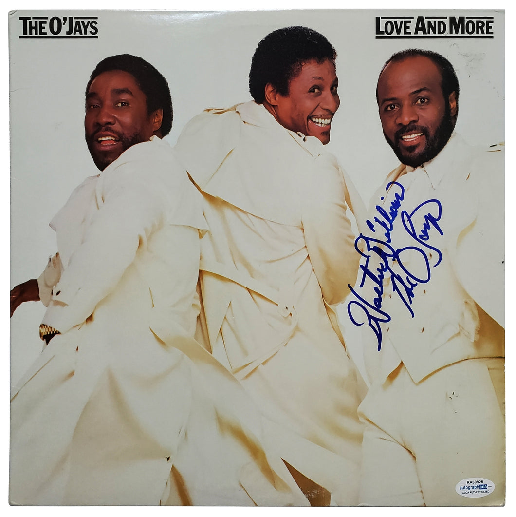 The O'Jays Autographed Signed Album Record LP Walter Williams Sr.