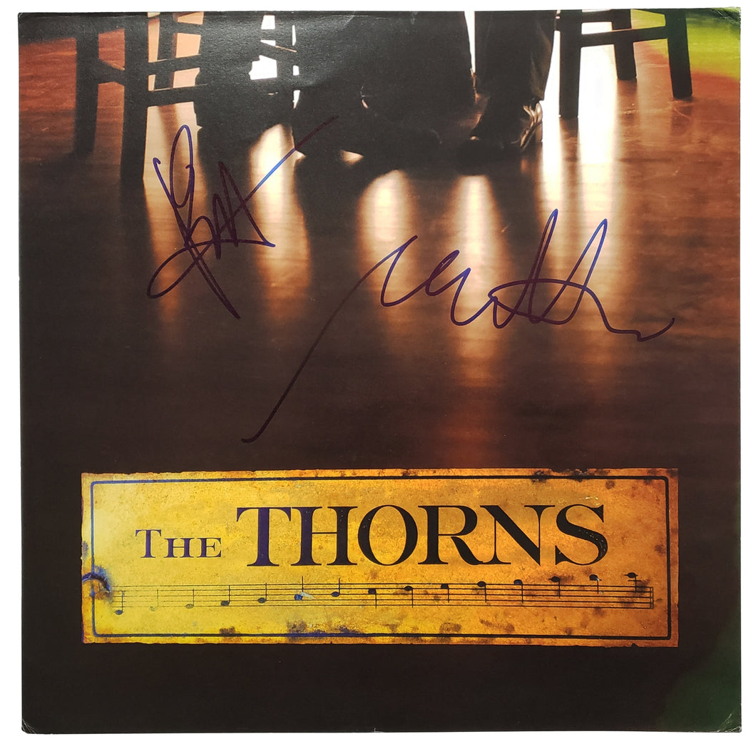 The Thorns Autographed Signed Album Record LP 12x12 Poster Flat
