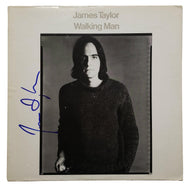 James Taylor Autographed Signed Album Record LP