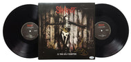 Slipknot Autographed Signed Album Record LP