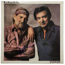 Load image into Gallery viewer, Willie Nelson Autographed Signed Record Album LP
