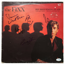 Load image into Gallery viewer, The Fixx Autographed Signed Album Record LP
