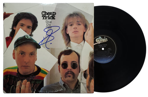 Cheap Trick Autographed Signed Album Record LP