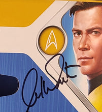 Load image into Gallery viewer, William Shatner Autographed Star Trek Starship Legends U.S.S Enterprise NCC-1701 JSA
