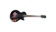 KISS Vinnie Vincent Autographed Custom Photo Gibson Epiphone Special II Guitar