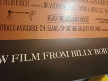 Load image into Gallery viewer, Billy Bob Thornton Signed Original Sling Blade Poster w Movie Quote Exact Proof
