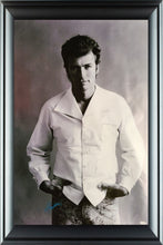 Load image into Gallery viewer, Clint Eastwood Autographed Framed 24x36 Canvas Vintage Young Photo Print
