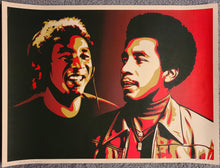 Load image into Gallery viewer, Smokey Robinson &amp; Shepard Fairey Rare Signed Limited Lithograph Print Motown
