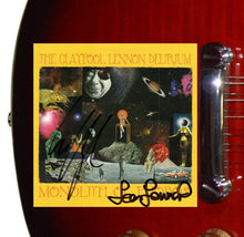 Load image into Gallery viewer, Les Claypool Sean Lennon Signed X2 Monolith Of Phobos 12 String LP Guitar UACC
